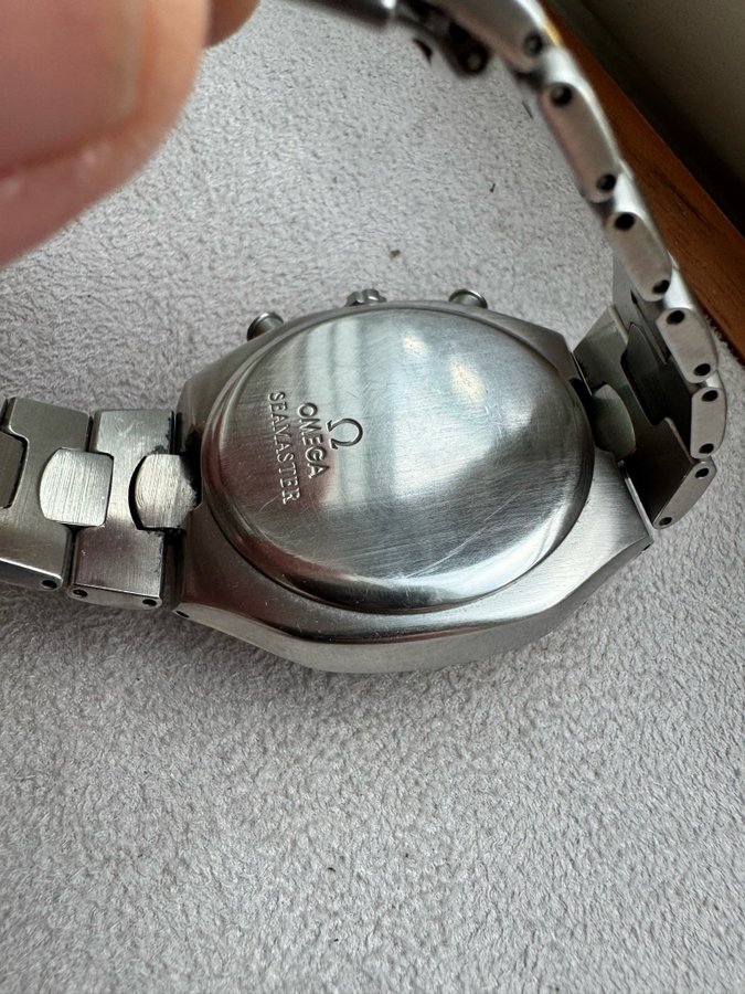 Omega Seamaster Chronograph