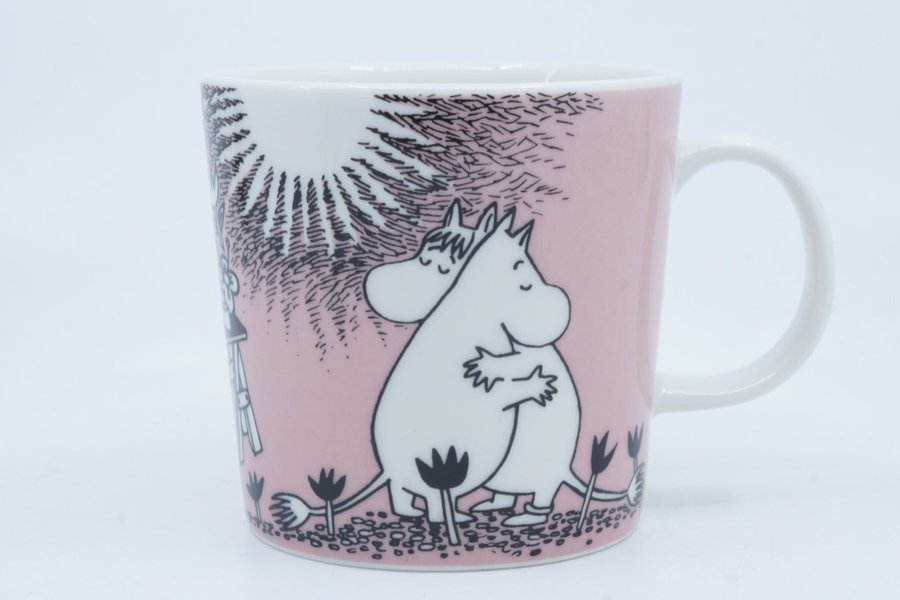 Muminmugg Kärlek / Moomin Mug Love