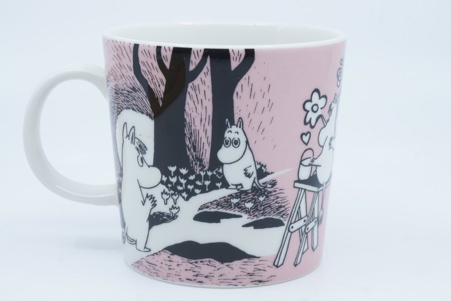 Muminmugg Kärlek / Moomin Mug Love