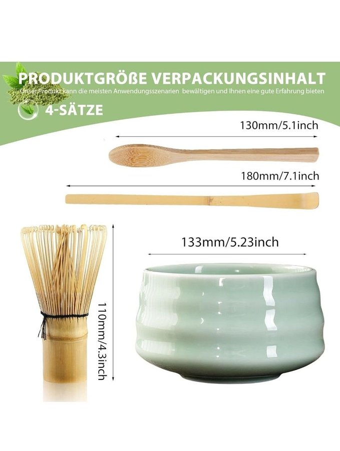 Matcha set - Teset