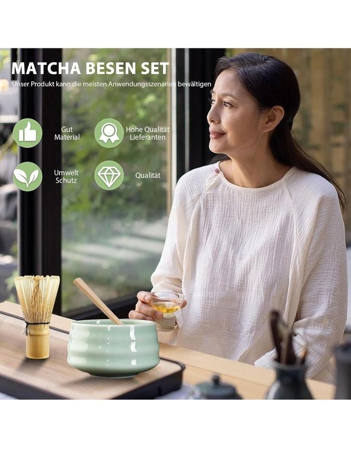 Matcha set - Teset