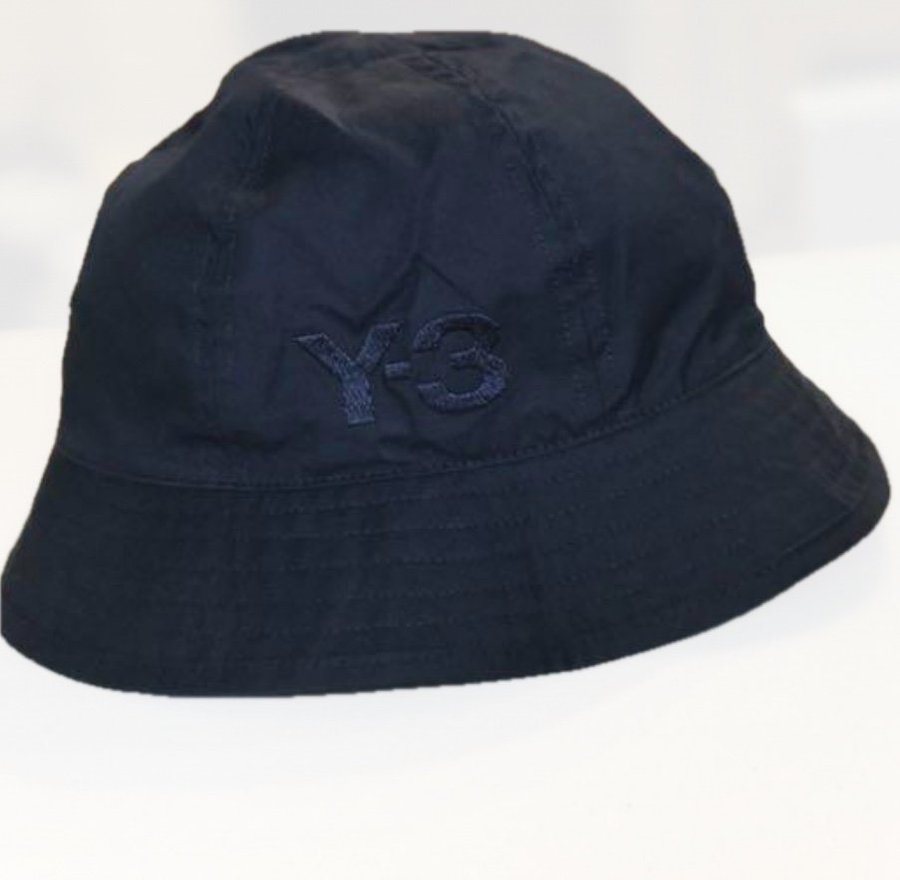 (9,5/10) -2019 ADIDAS Y-3 Reversible 6-Panel Bucket Hat