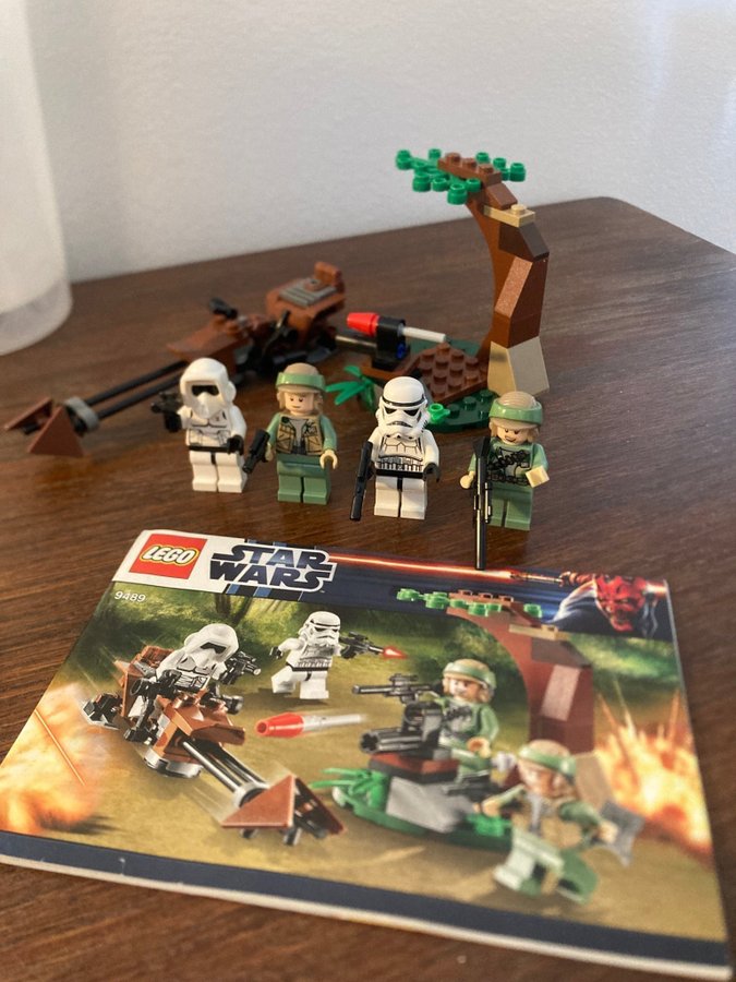 LEGO Star Wars 9489 - Snowspeeder Attack