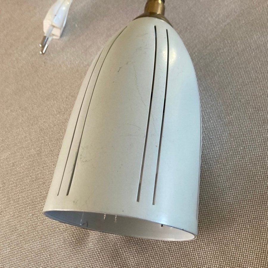 Vägglampa med böjbar arm "Retro” 40-50 tal