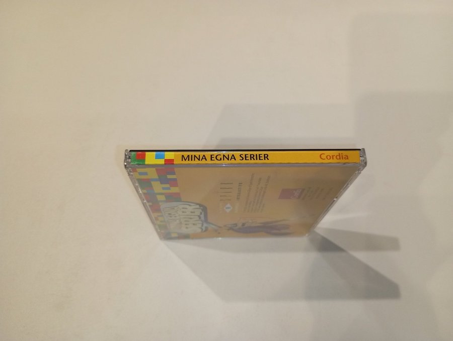 Mina Egna Serier PC Macintosh CD ROM program Spark Interactive 1995