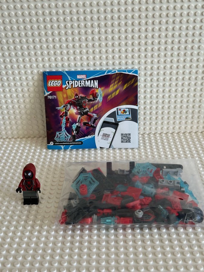 LEGO 76171 Miles Morales Mech Armor