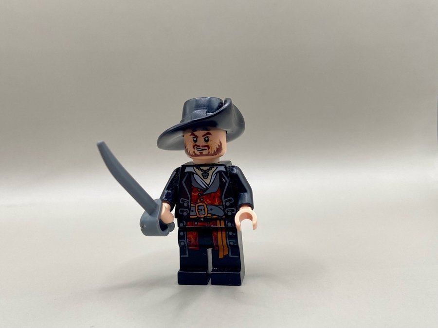 LEGO - Hector Barbossa - Pirates of the Caribbean - poc004