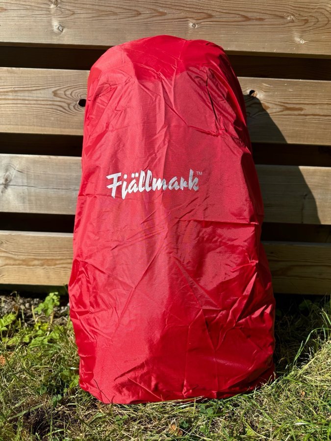 Helt nytt Fjällmark Regnskydd för Ryggsäck 45-60L (storlek Large)