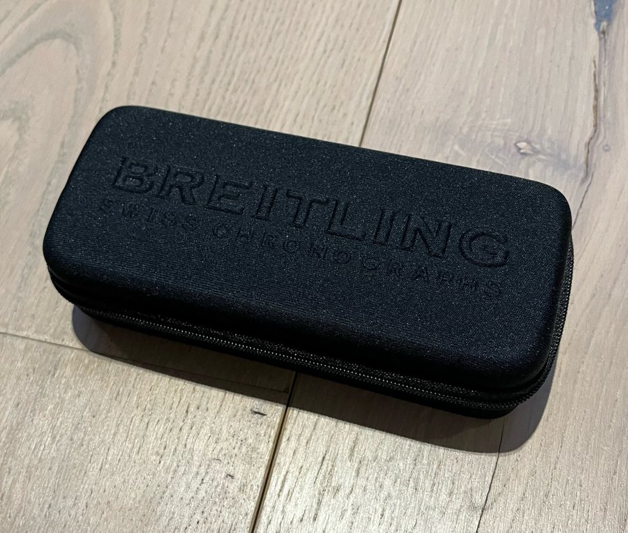 Ny Breitling original klockbox box klocklåda