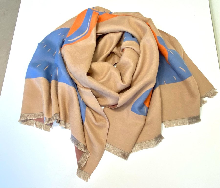 Scarf (ull 70% + viskos 30%)