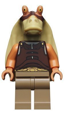 Lego Gungan Soldier (Printed Head)