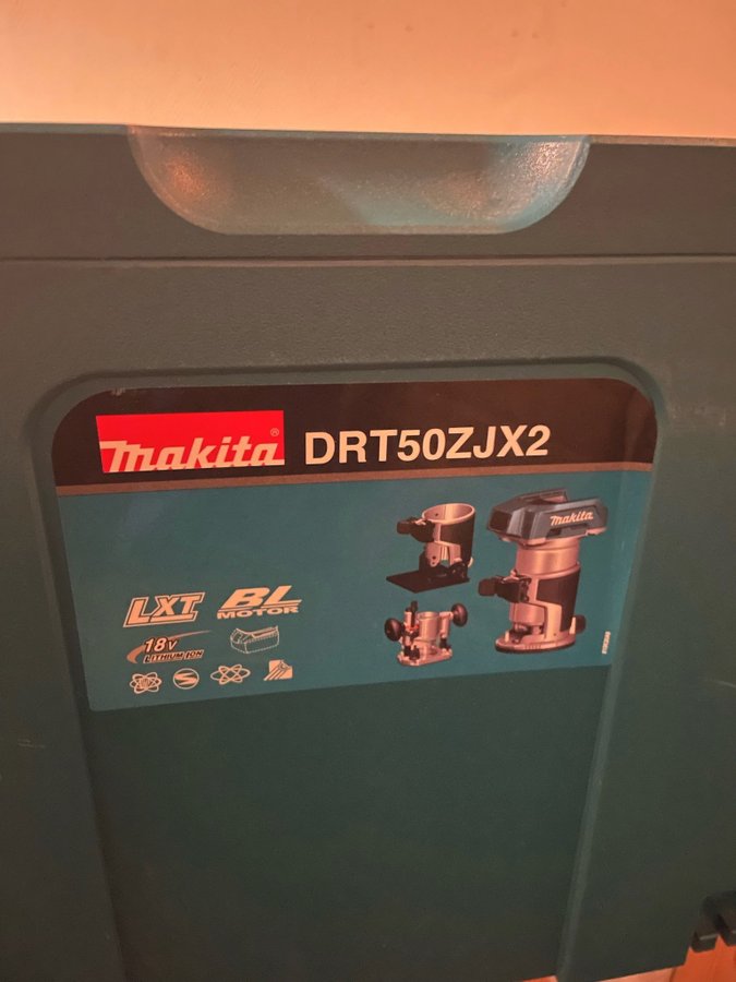 Makita DRT50ZJ + 5.0 batteri