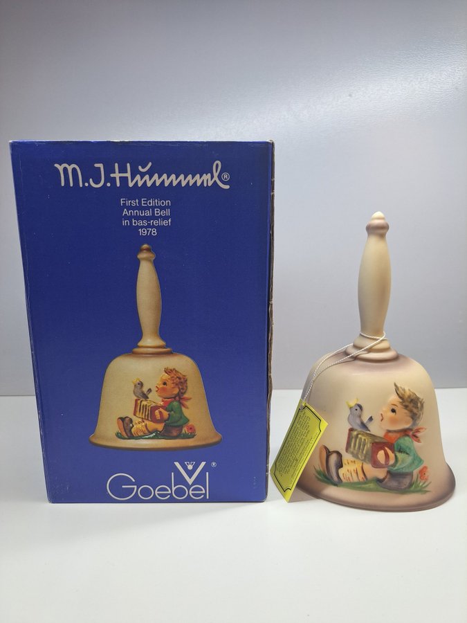 Vintage Hummel Goebel annual bell 1978