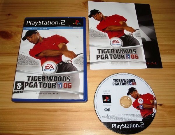 PS2: Tiger Woods PGA Tour 06