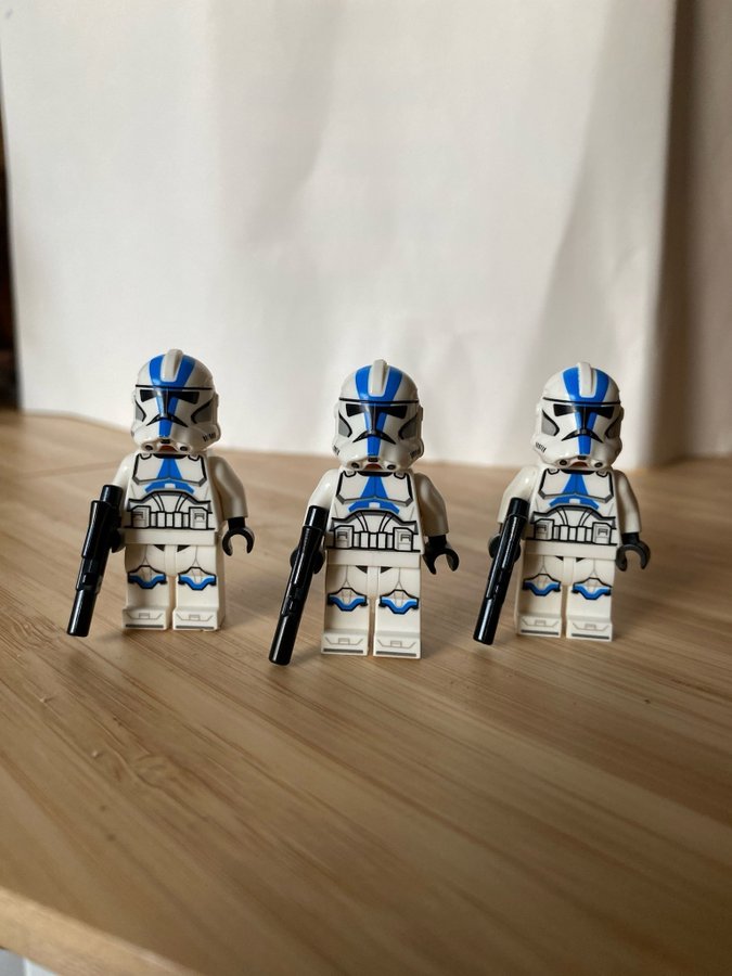 Lego Star Wars - 3st 501st Clone Troopers #3