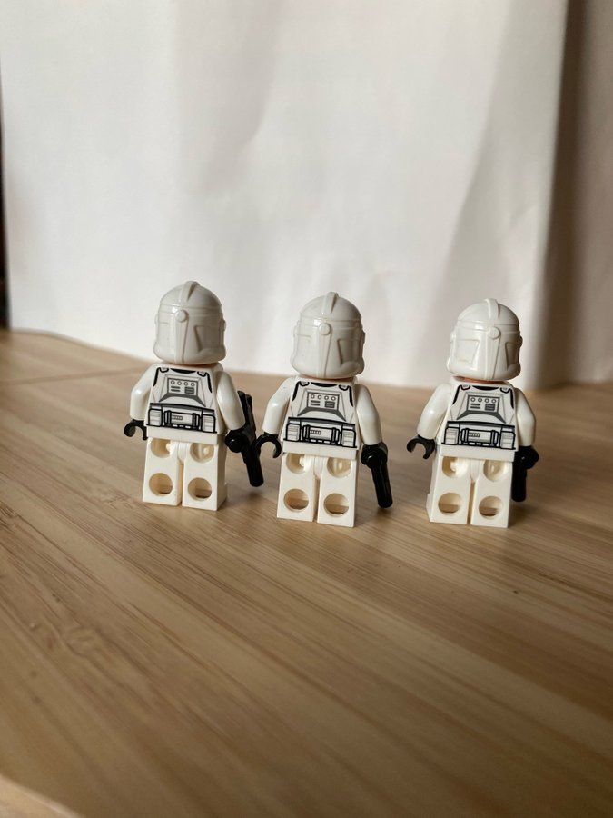 Lego Star Wars - 3st 501st Clone Troopers #3