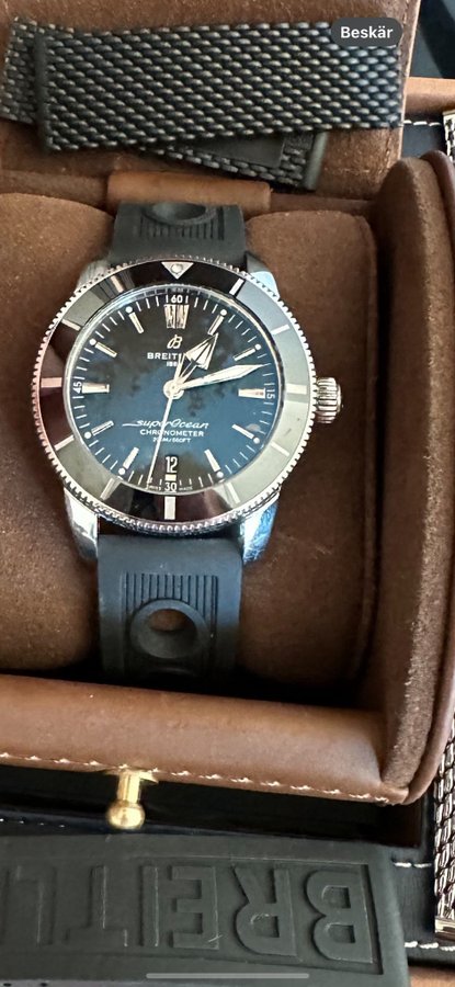 Breitling Superocean Chronometer 44