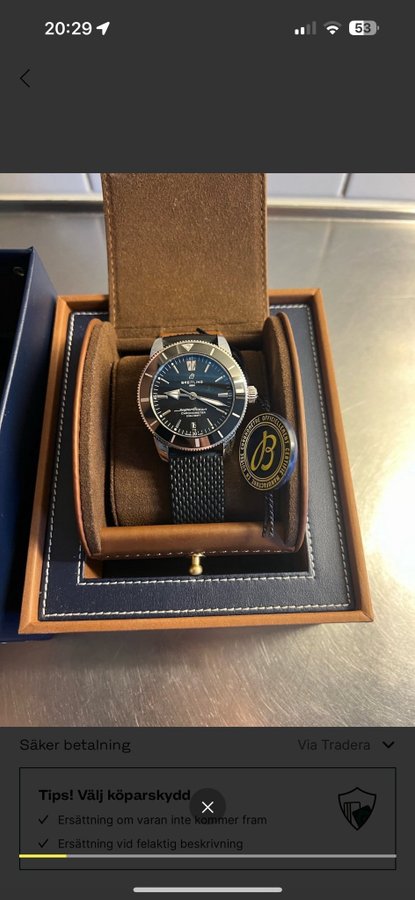 Breitling Superocean Chronometer 44