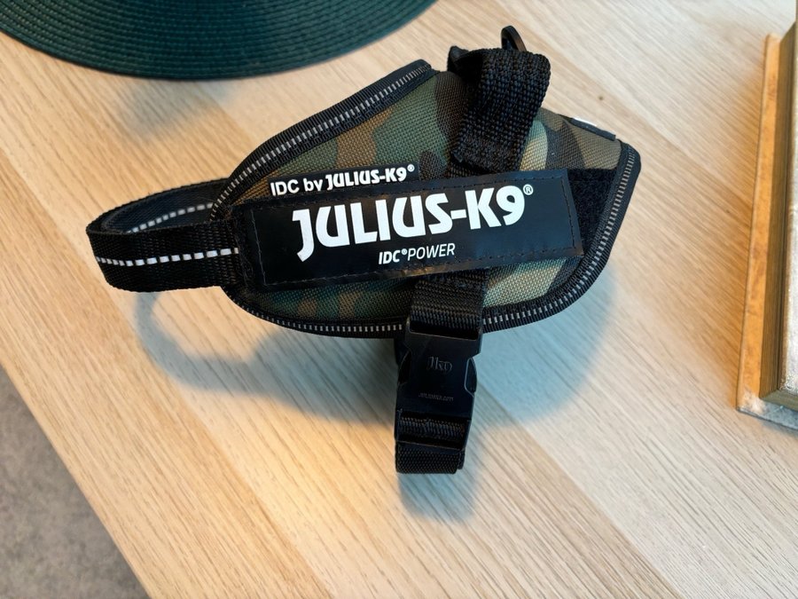 Julius-K9 IDC Powerharness Mini-Mini Camouflage