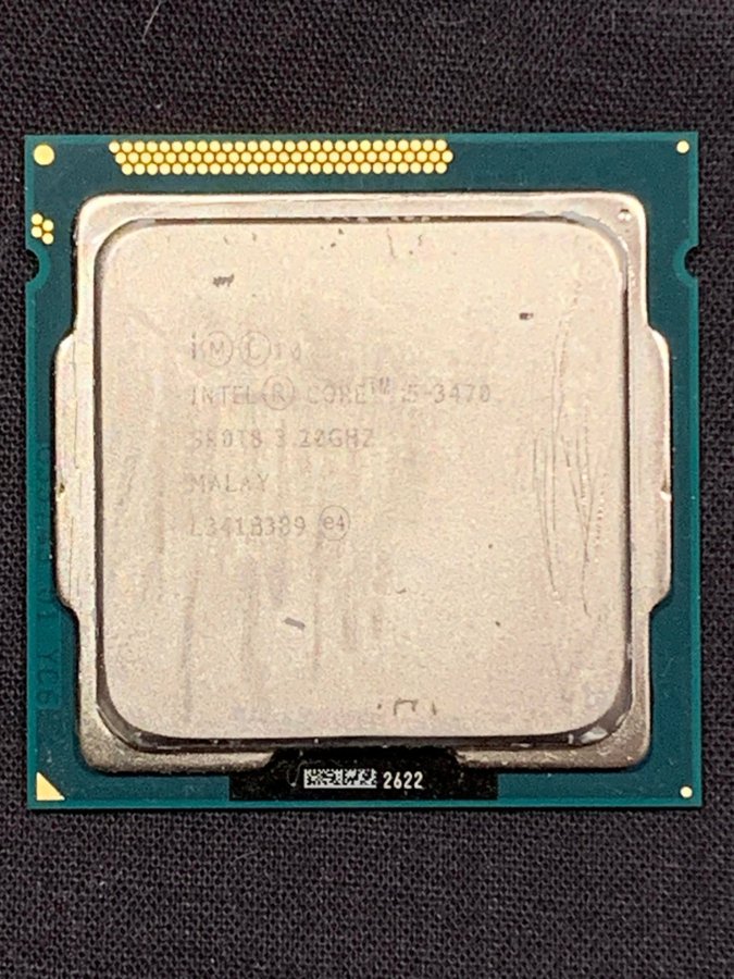 Intel® Core™ i5-3470 3.20 GHz - 3.60 GHz (LGA 1155)