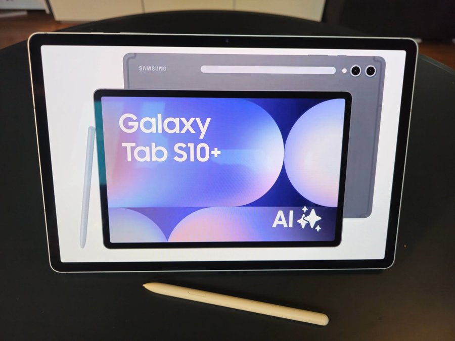 Samsung Galaxy Tab S10+ 5G 256gb inkl tillbehör.