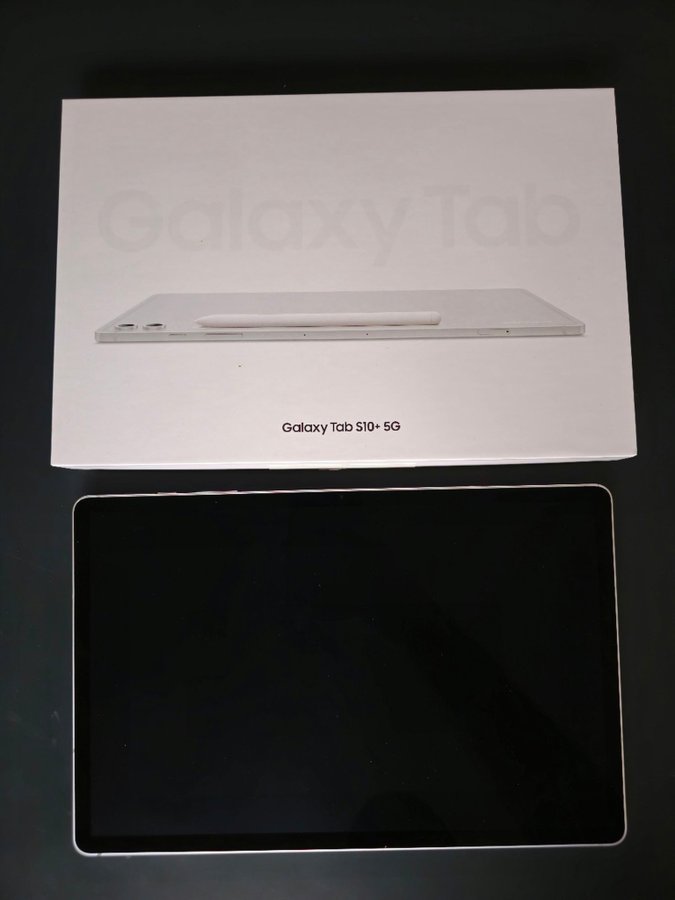 Samsung Galaxy Tab S10+ 5G 256gb inkl tillbehör.