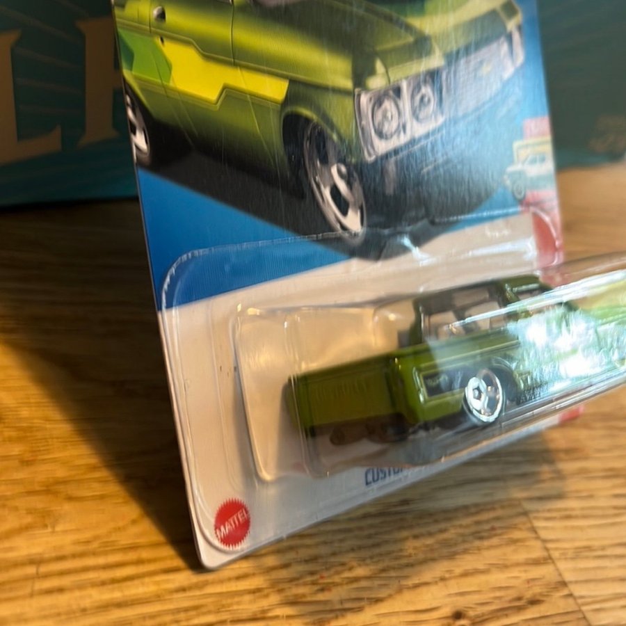 Hot Wheels Custom '72 Chevy Luv 6/10