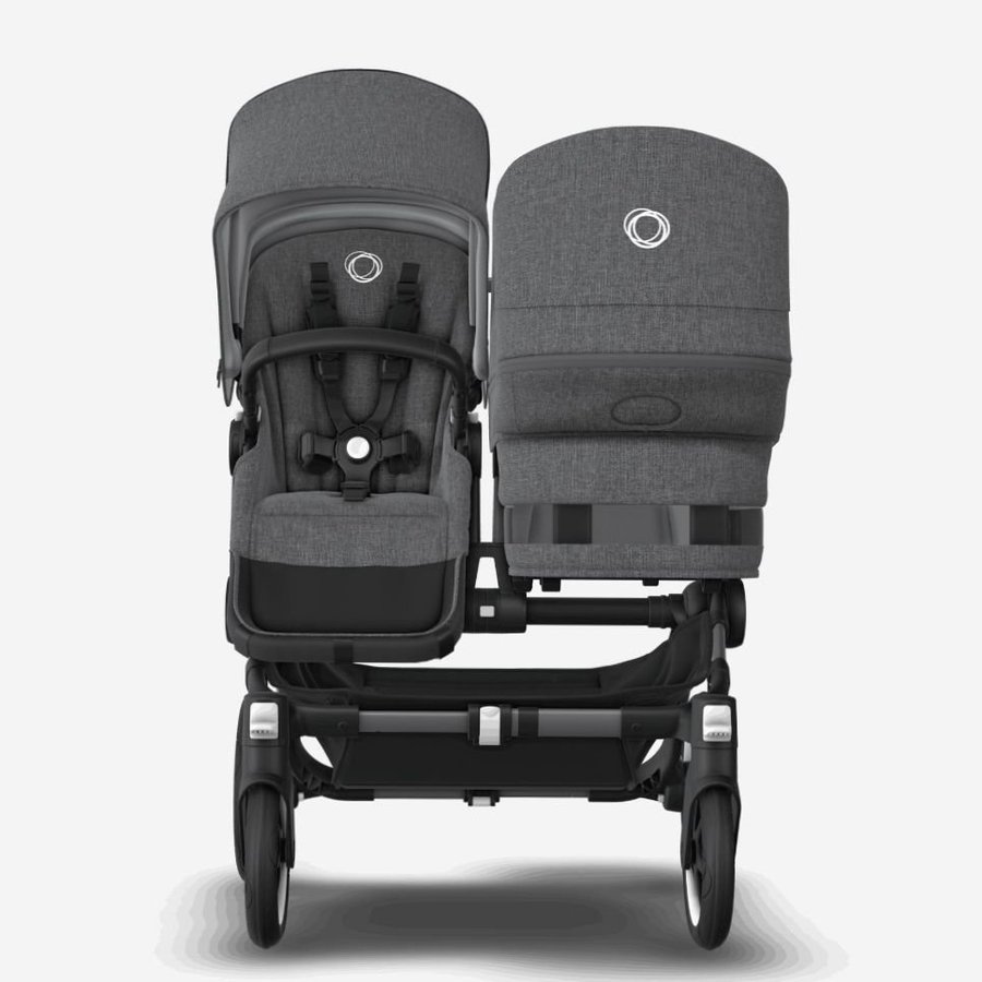 Bugaboo Donkey 5 Duo - grå