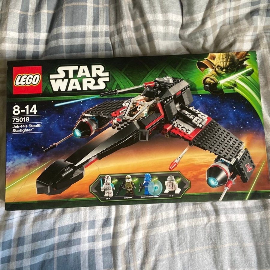 LEGO Star Wars 75018 Jek-14's Stealth Starfighter