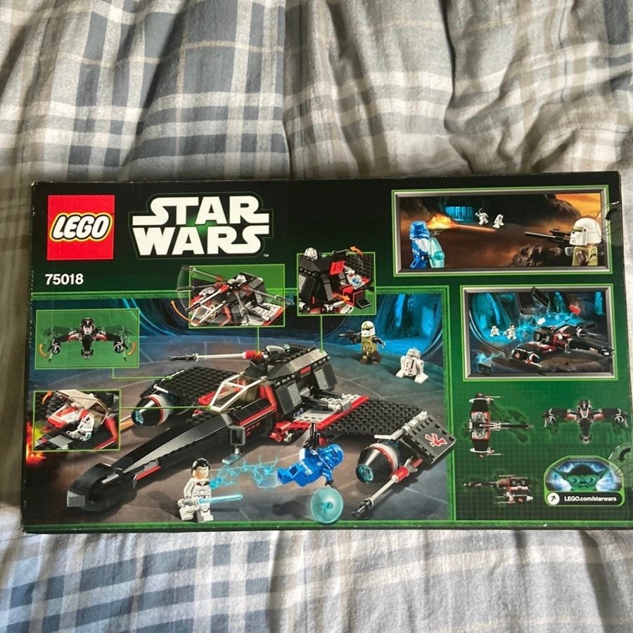 LEGO Star Wars 75018 Jek-14's Stealth Starfighter