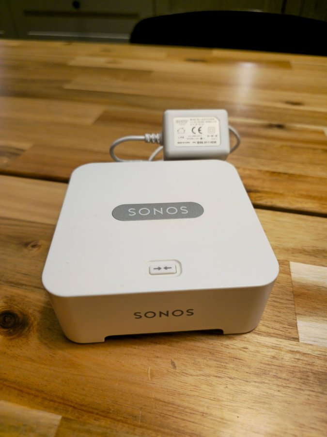 Sonos Bridge trådlös nätverksadapter