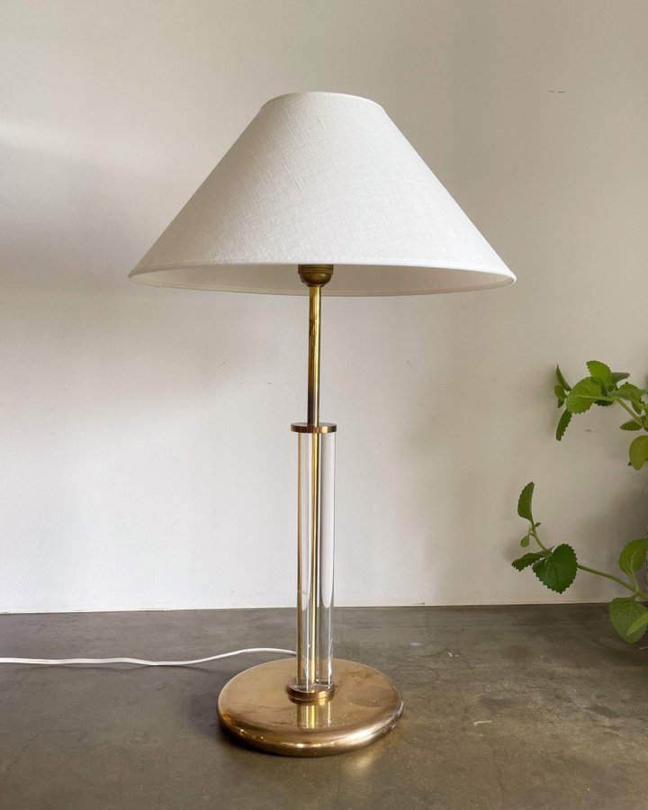 Vintage Modernistisk Bordslampa