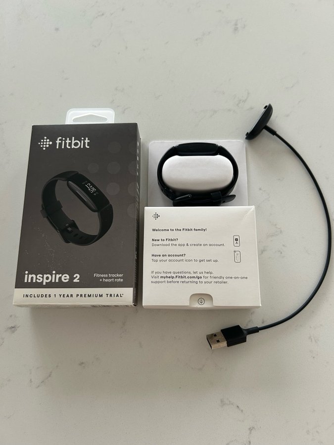 Fitbit Inspire 2 klocka