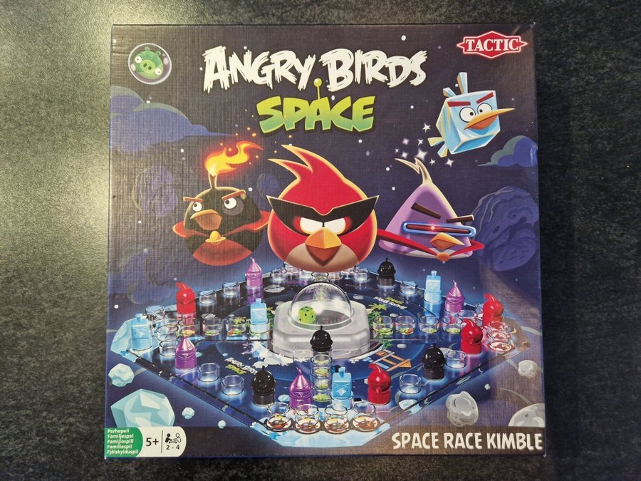 Angry birds space komplett fint skick Tactic