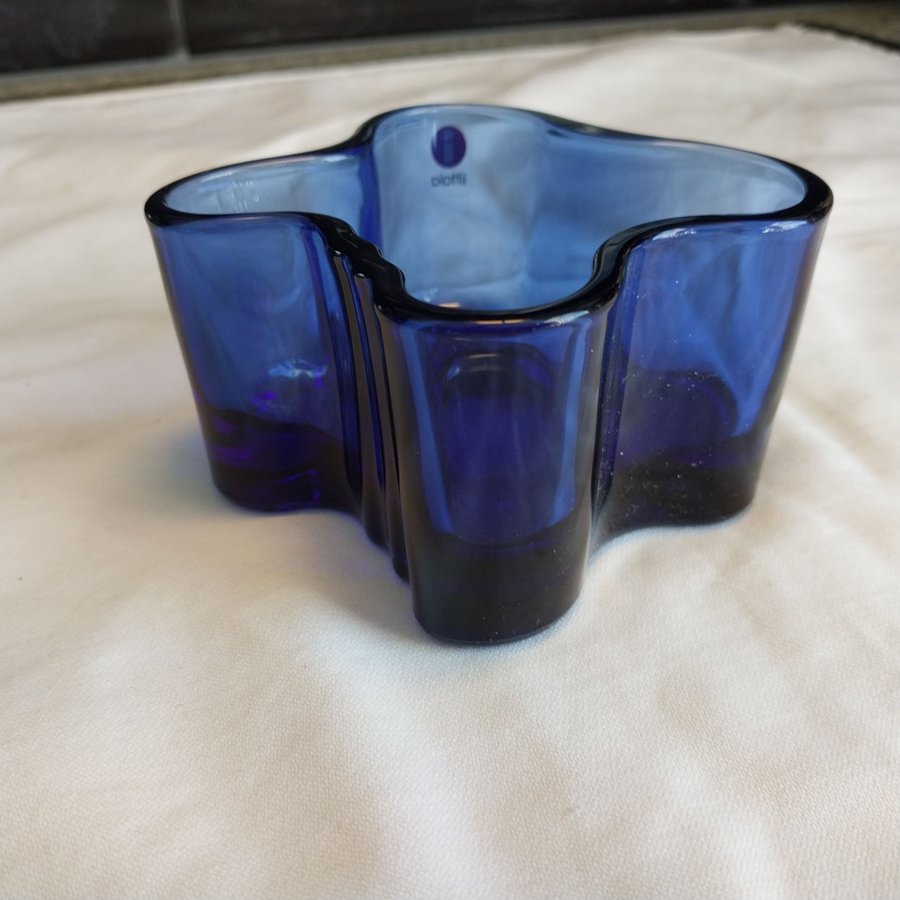 RETRO/VINTAGE, Ljuslykta, Iittala, Alvar Aalto, 1970-TAL