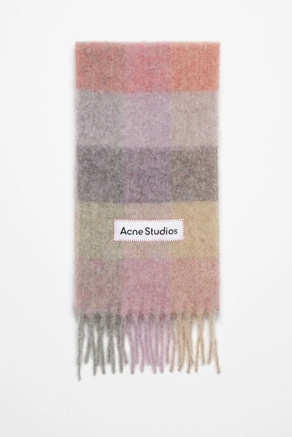 Acne Studios halsduk i mohair  ull