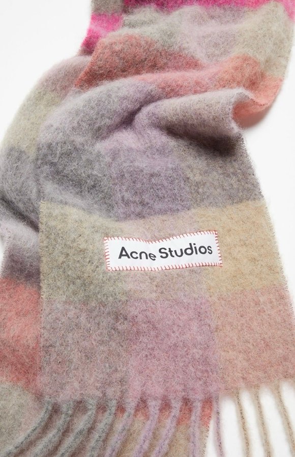 Acne Studios halsduk i mohair  ull