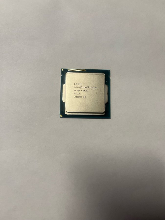 Intel Core i7-4790S 32GHz Processor