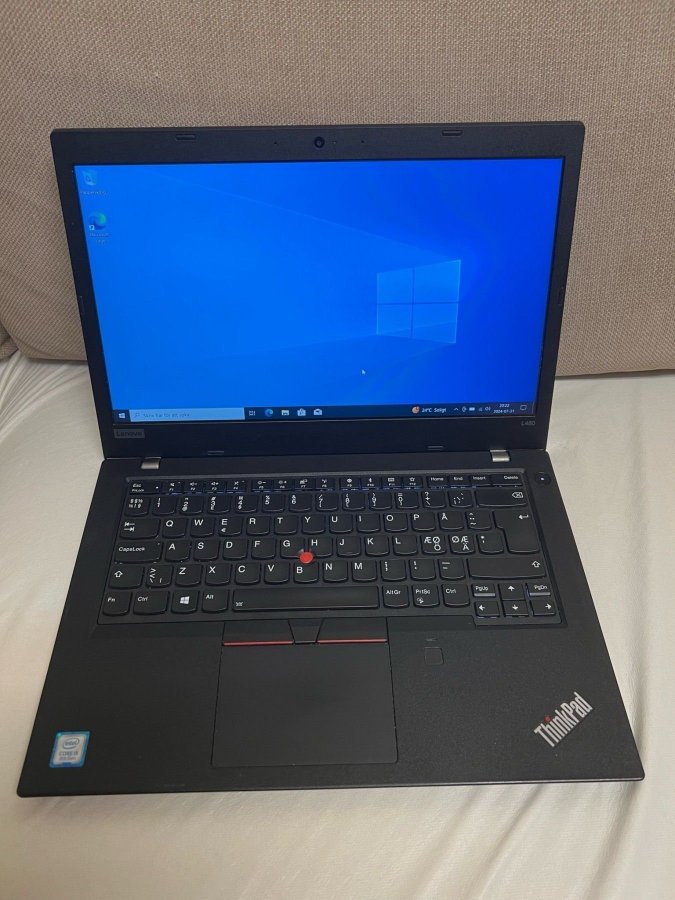 Lenovo ThinkPad L480 14"/i5 8gen/16GB/256Gb m2 SSD