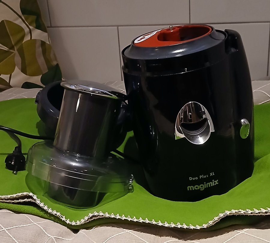 Magimix Duo Plus XL Saft- och Smoothiecentrifug