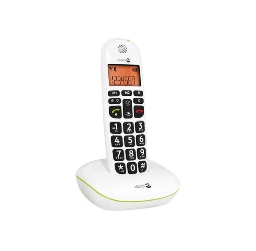 Dorotea PhoneEasy 100w DECT trådlös telefon NY!