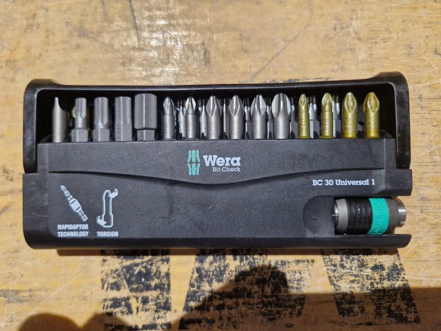 Wera BitCheck BC 30 Universald 1