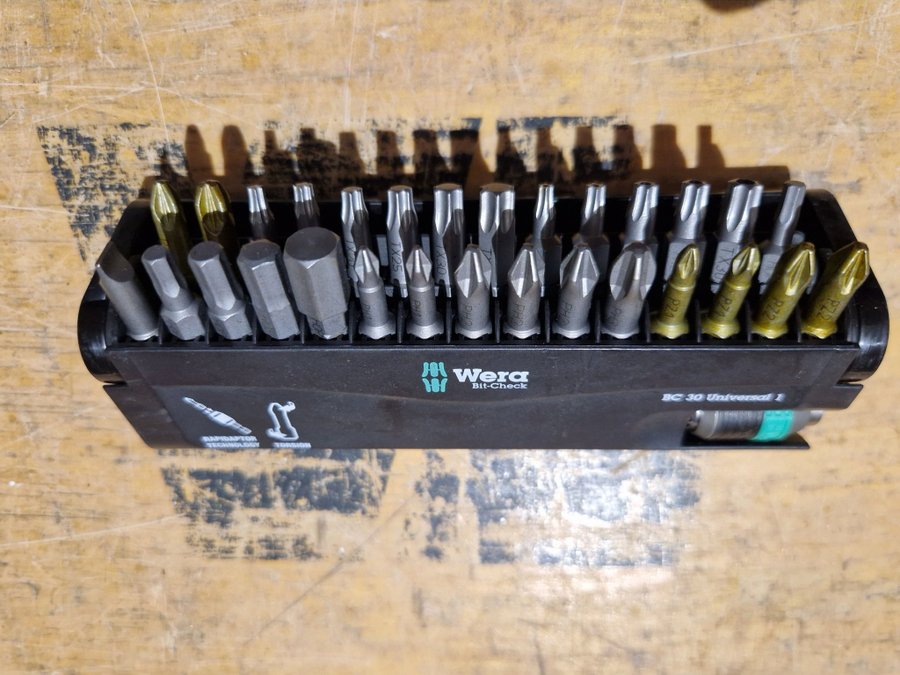 Wera BitCheck BC 30 Universald 1