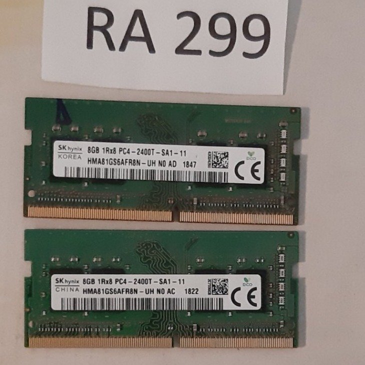 Ramminne DDR4 16GB (2x8GB), SK hynix , 2400MHz för laptop