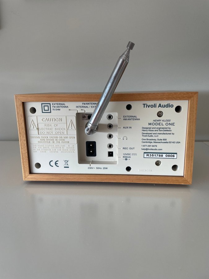 Tivoli Audio Model One