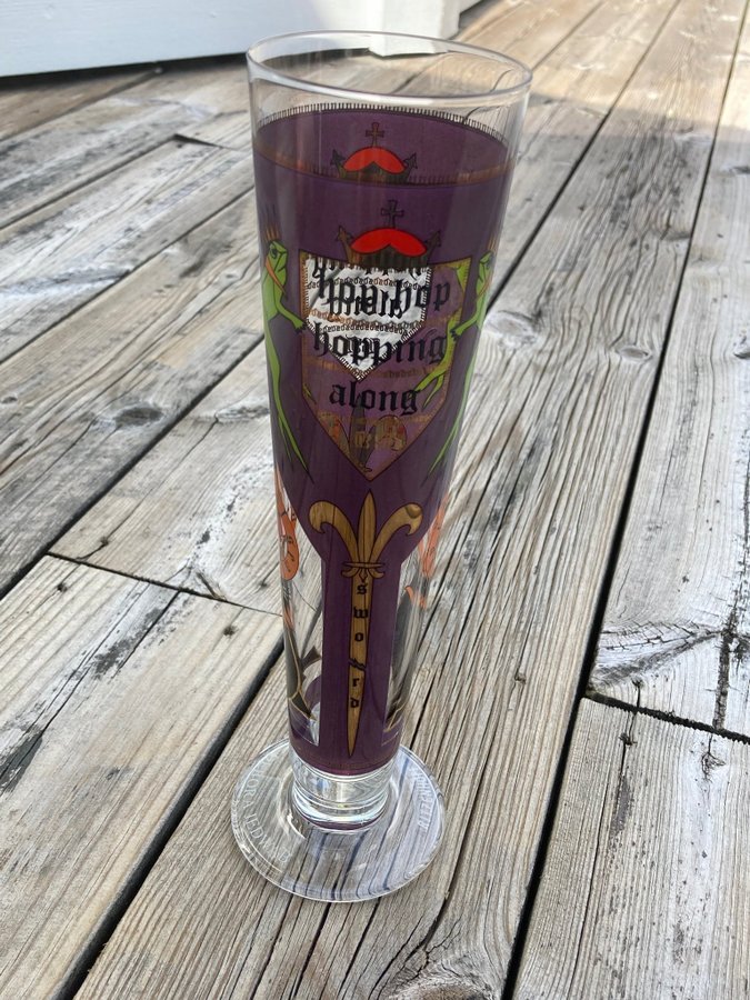 Ölglas Ritzenhoff, Hopping Along Beer Glass