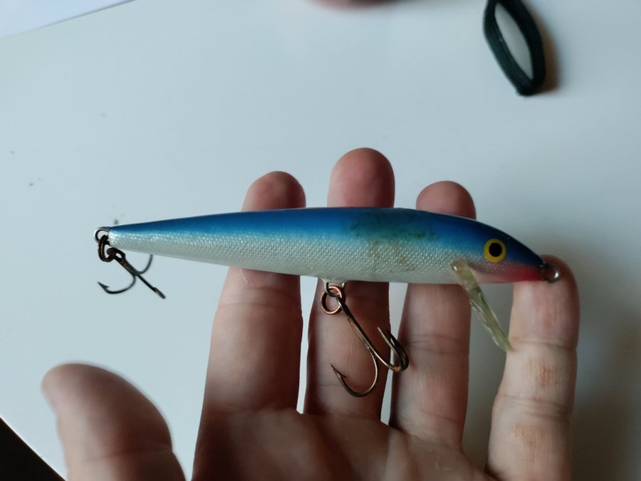 Fiske,wobbler, Rapala 11cm