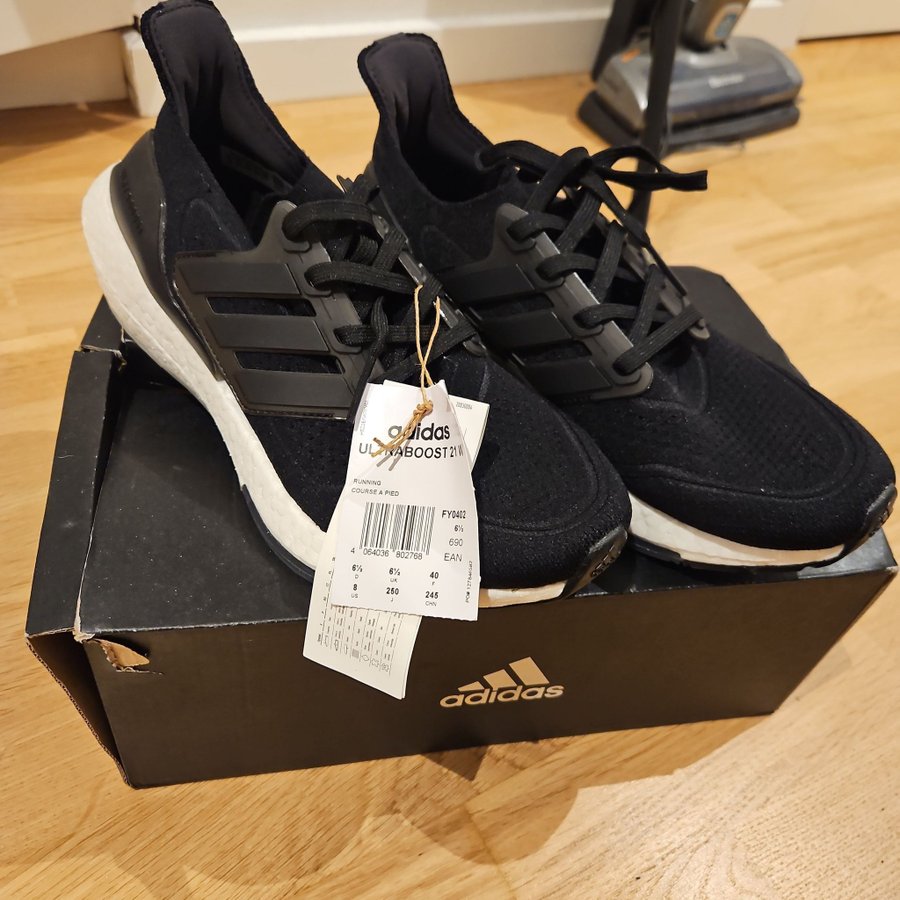 Adidas Ultraboost 21 W Løbesko Størrelse 40