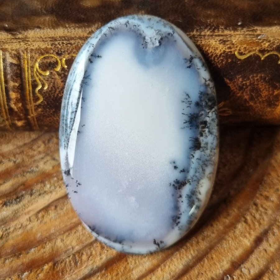 Cabochon Dendritagat