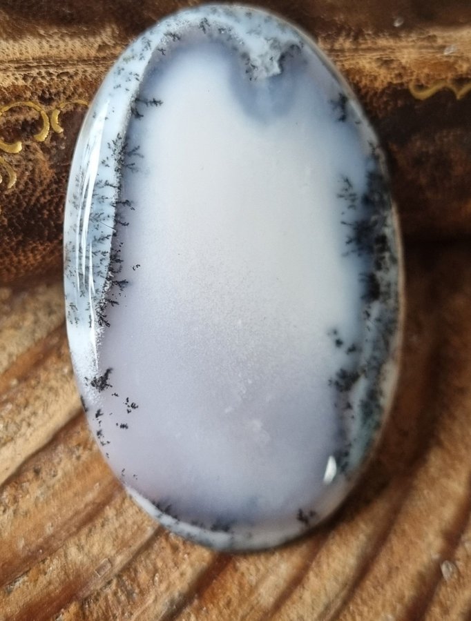 Cabochon Dendritagat